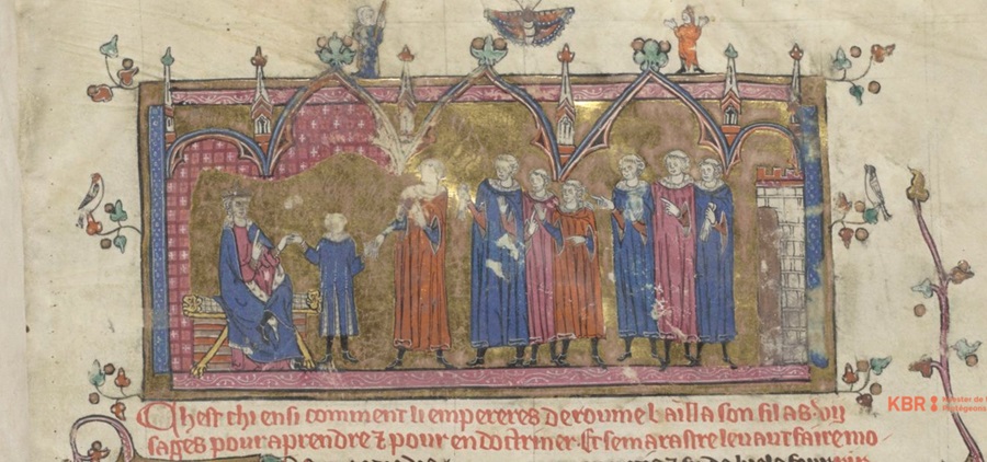 Seven Sages of Rome - Brussel Koninklijke